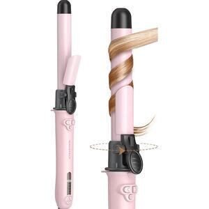 Wavytalk Rotating Curling Iron, 1 Inch Automatic Waver for Effortless Waves